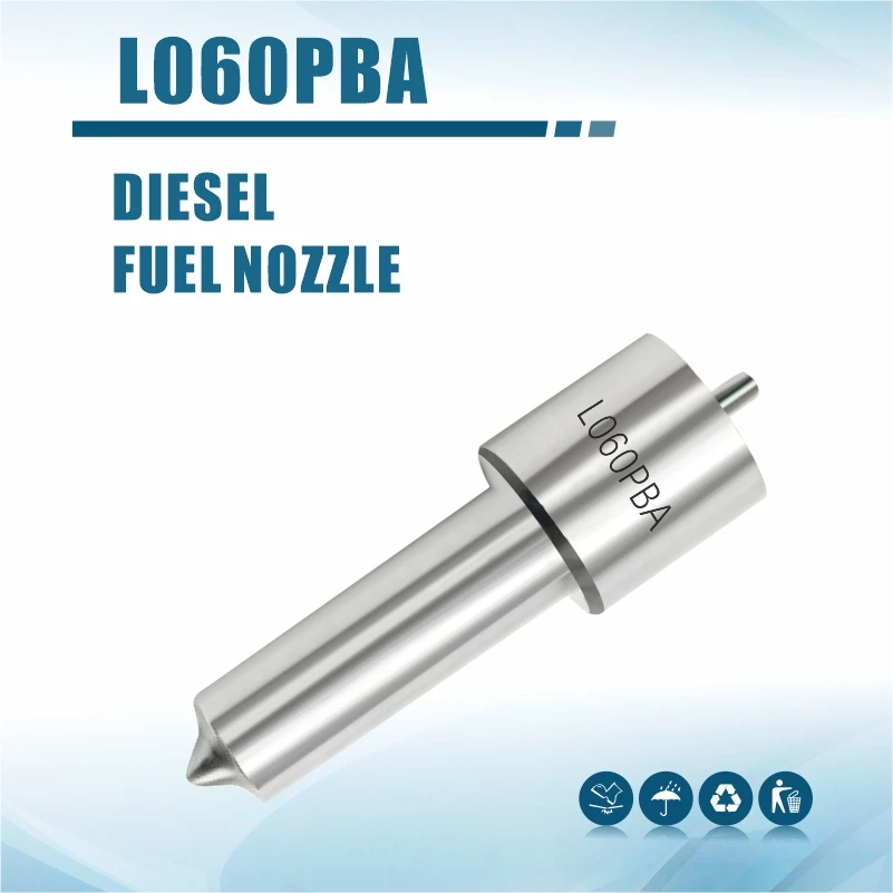 L060PBA L129PBA Diesel Fuel Injection Common Rail Injector Spray Nozzle Automotive Parts Suitable For Diesel Engine Part LI2227`