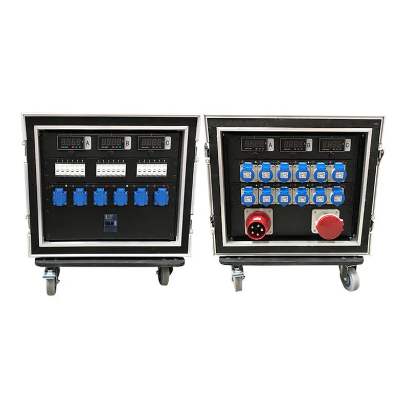 Waterproof distributor power distribution channel