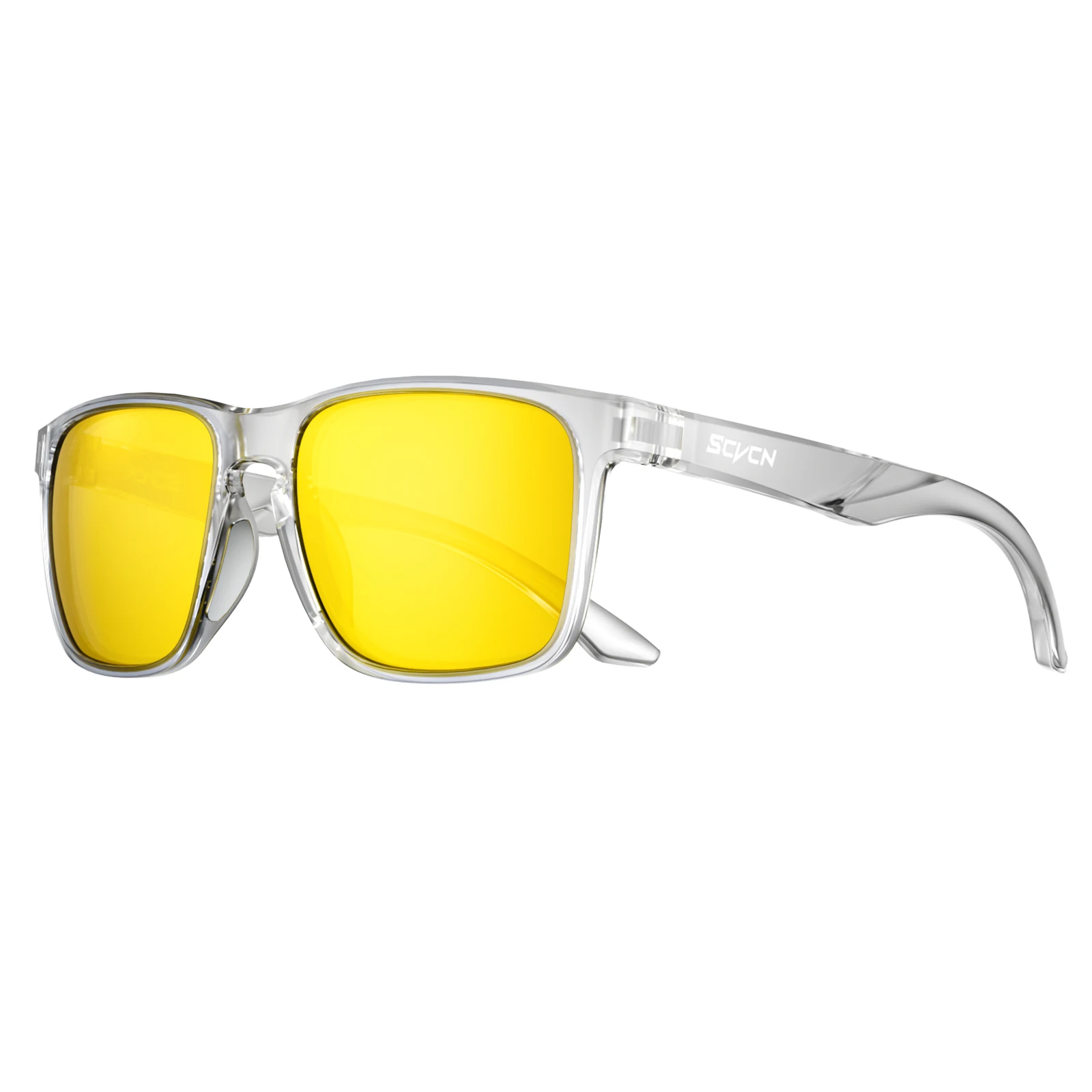 Scvcn Mode Polarized Cycling Sunglasses Black 5