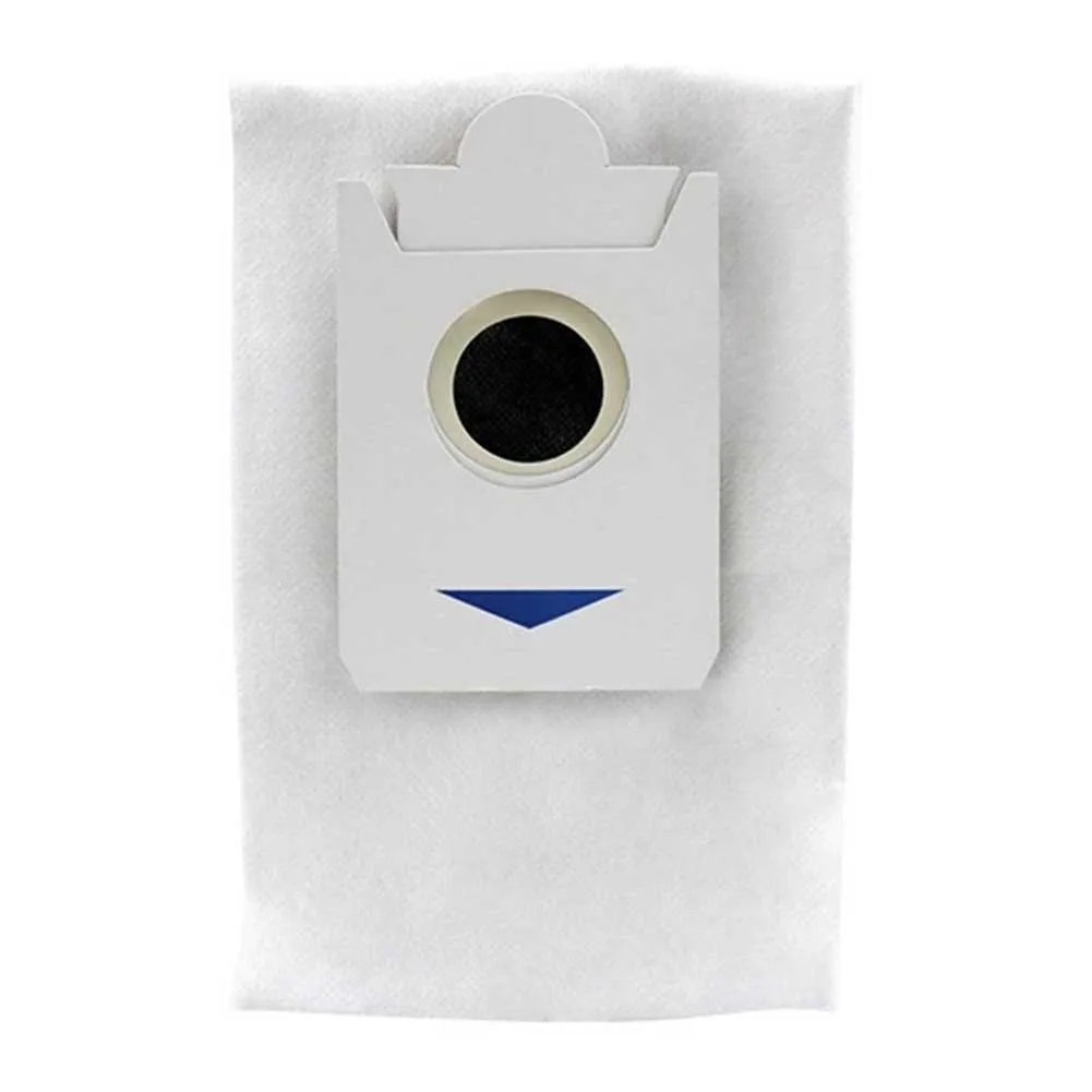 12pcs Dust Bags Compatible For Ecovacs For X5 For OMNI For  X5 PRO Robot Vacuums, High Filtration Replacement Sweeping Parts
