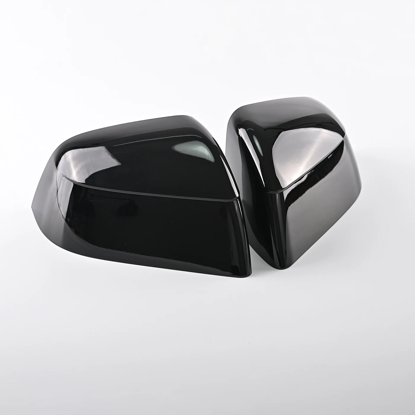 For Tesla Model Y Juniper 2025+ YL Performance Look Glossy Black Mirror Cover Replacement Exterior Accessories