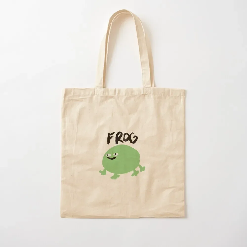 

Frog Tote Bag custom canvas bag Canvas shoulder bag shopper bags