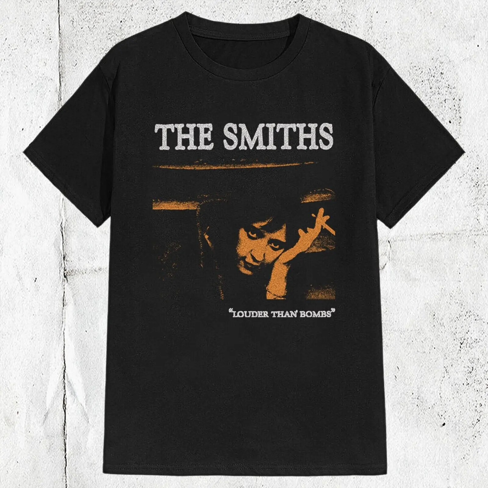 Vintage 80S The Smiths Band Louder Than Bombs Album T Shirt