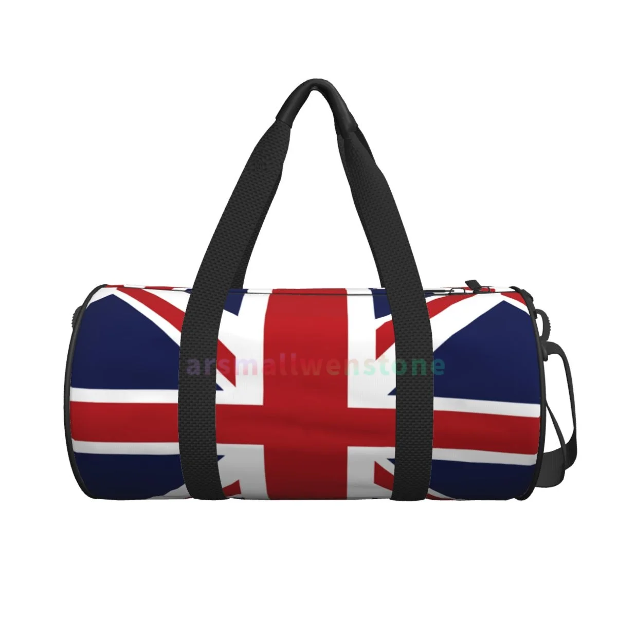 United Kingdom Flag Yoga Bag Workout Durable Backpack Handbags Round Outdoor Fitness Bags Travel Duffle Bag