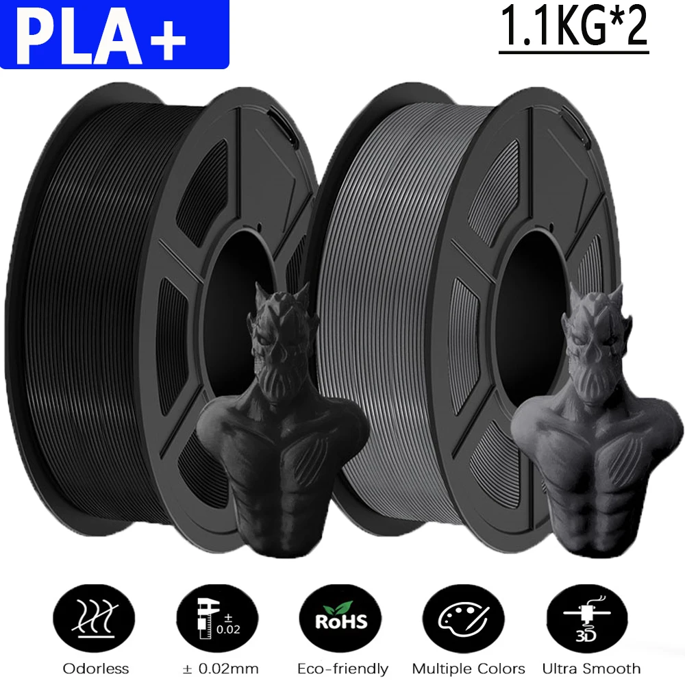 JAYO 3D PETG/ High Speed Matte PETG / PLA Classic/PLA/PLA+/HS PLA/PLA Matte/PLA Meta Drucker Filament 1,75 mm 3D Drucker Filament