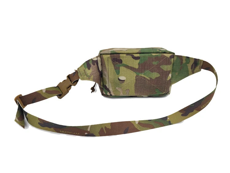 Taktische SS Fanny SACK Mk3 Taille Tasche Airsoft Multicam Schulter Tasche Outdoor Reise Mini Umhängetasche Lagerung Tasche – Detail 11