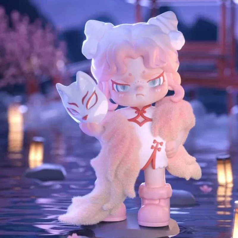 

DORA 5, ничего не нарисованная серия, слепая коробка, игрушки, куклы, милые аниме-фигурки, украшения, фигурки, куклы, настольный домашний декор, Collectib