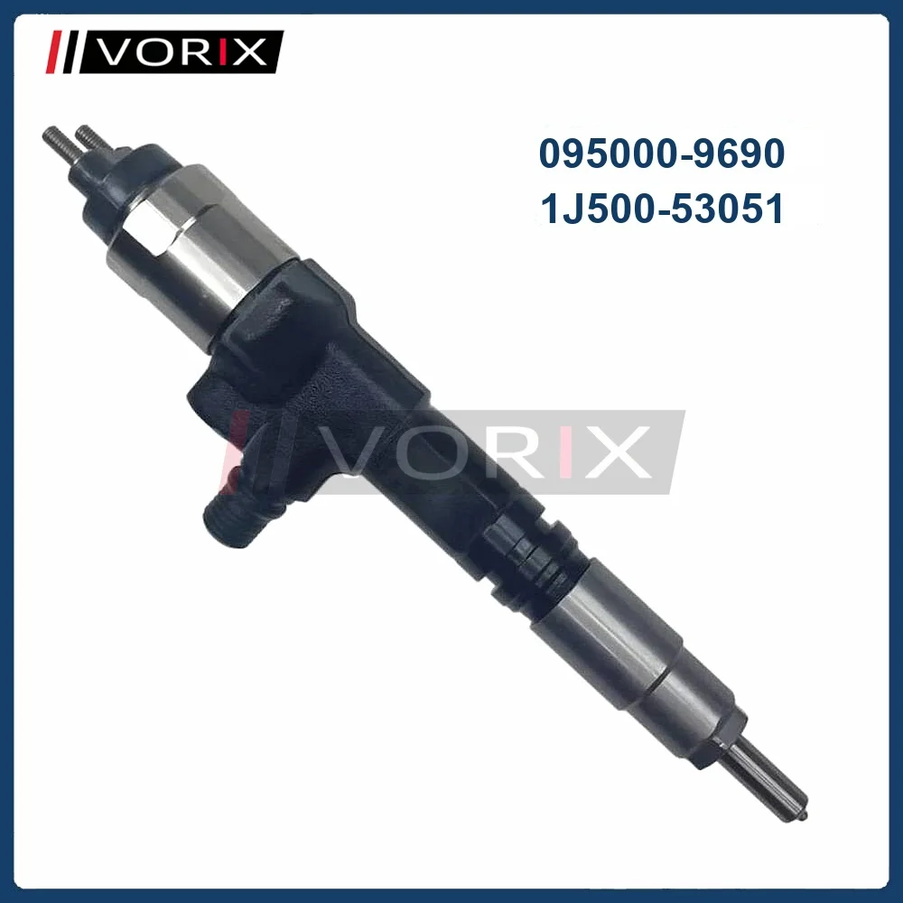 

095000-9690 1J500-53051 Diesel Fuel Injector Assembly for Kubota V3800 V3800T