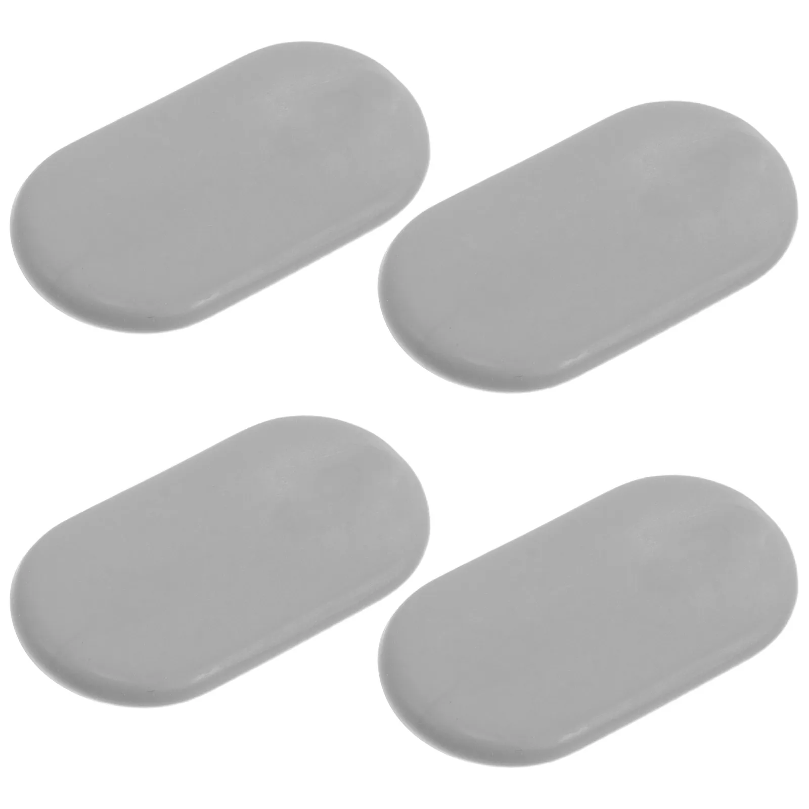 4pcs Toilet Seat Bumper Replacement Plastic Buffer Pads Noise Dampening Universal Spacers For Bidet And Toilet Seats For Home