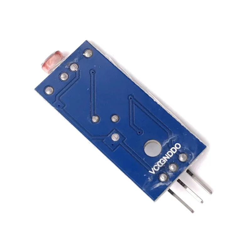 Photosensitive Brightness Sensor Module 3.3-5V Photoresistor Light Detection Resistance Module Photo Resistor Module for Arduino