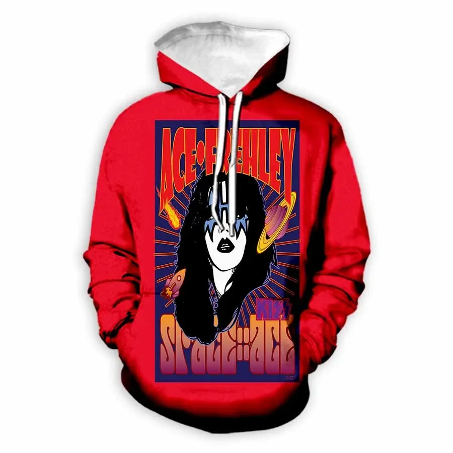 

Ace Frehley 3D Printed Fashion Hoodies Hooded Sweatshirts Harajuku Hoodie Sweatshirts Tops Clothing for Women/men C1