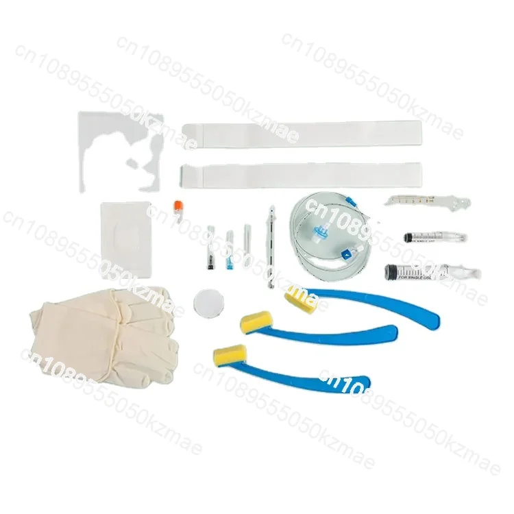 Disposable Sterilized Tracheostomy Set | Percutaneous Tracheotomy Tube Kit - Medical Surgery Device