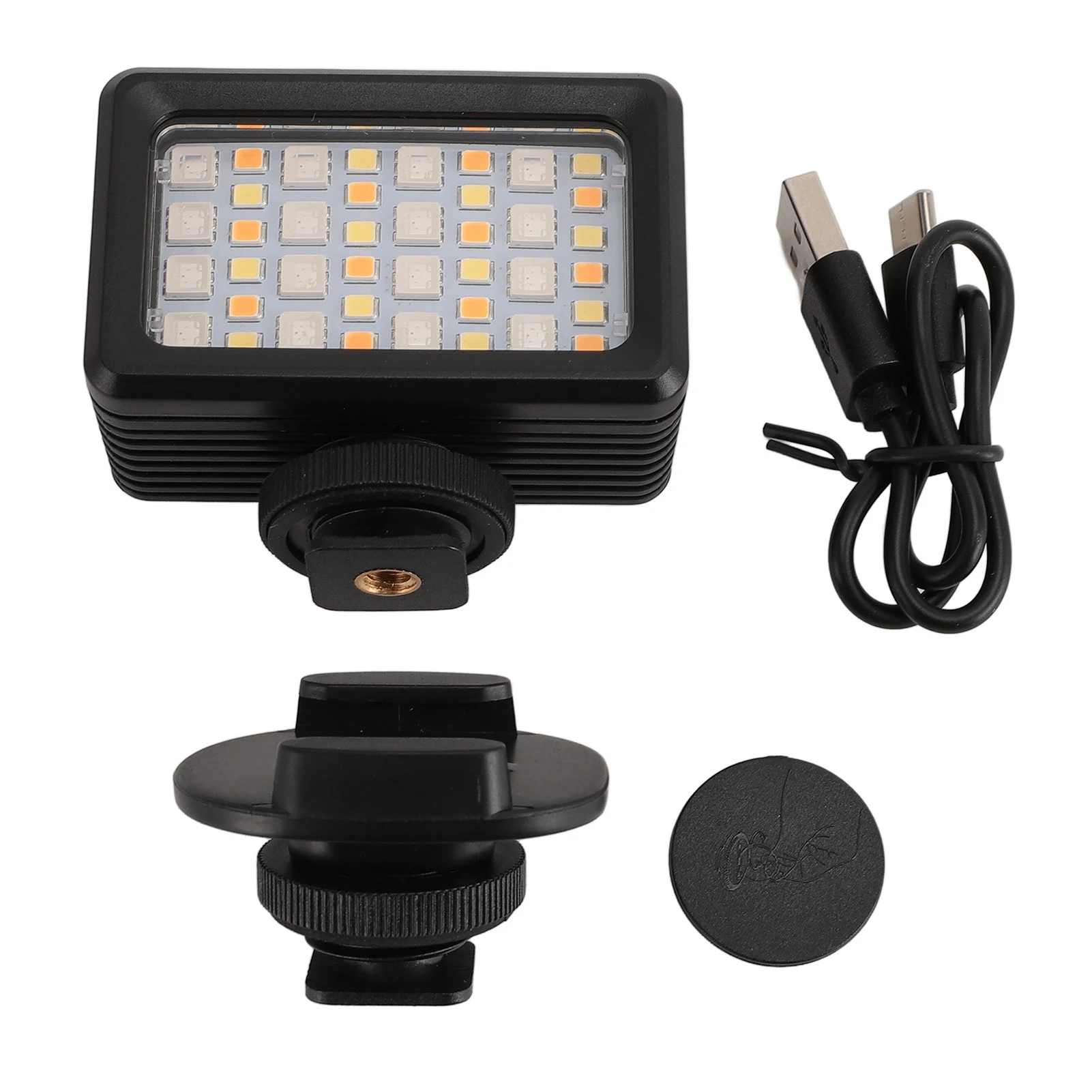 

RGB видеосвет подводная камера 40 м водонепроницаемый 3 режима освещения высокая цветопередача 2500 К до 9000 К для прямой трансляции