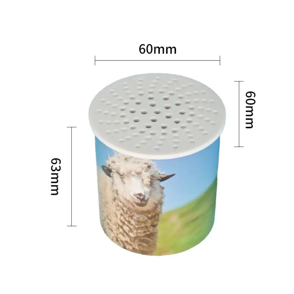 Pecora Sound Maker Toy Sheep Call Sound Tube Toy Magic Funny effetti speciali pecore intrappolate In Box capovolto Sound Box Toy