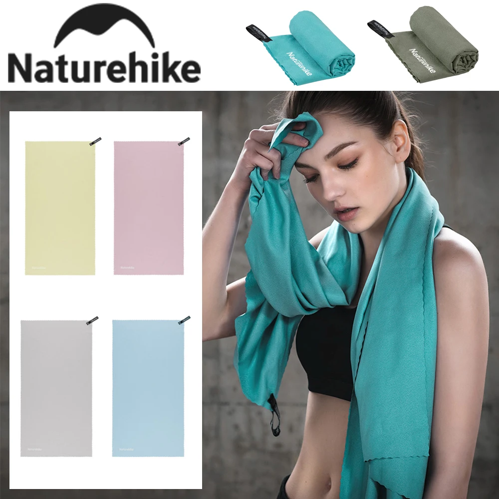 Naturehike 2026 New 10-Color Quick Dry Towel Outdoor Moisture Breathable Bath Towel Portable Sports Gym Towel Travel Beach Towel