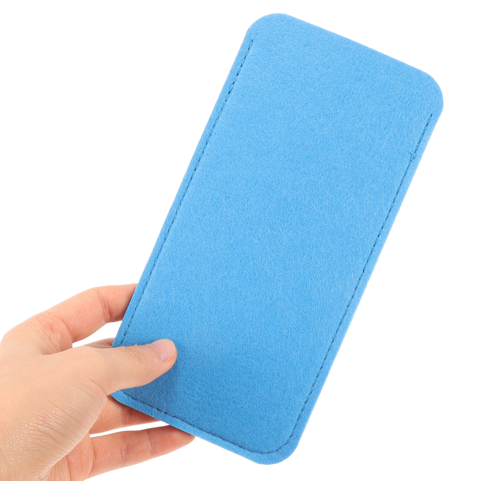 

5 Pcs Bags Sunglasses Cases Felt Travel Holder Small Pouch Storage Eyewear Sunglass Holder Protective Case Set