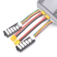 HOTA D6 D6PRO D6+ Balance Charger Extension cable XT60 T-plug JST XT30 Connector Balance extension board