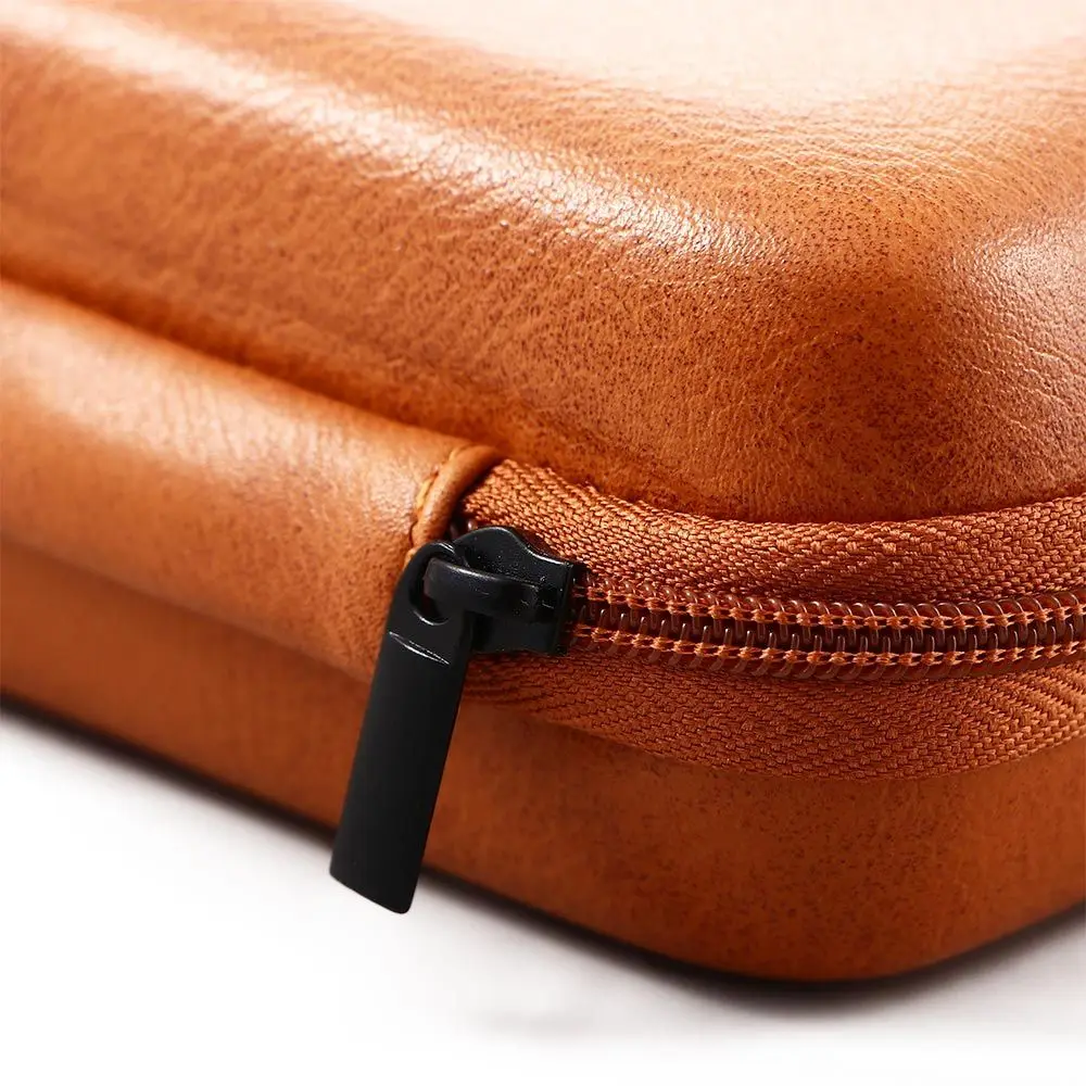 

Case Earphone Cover Zipper Pouch Anti-fall Earphone Storage Bag Zipper Hard Box USB Data Cable Organizer Data Cable Bag