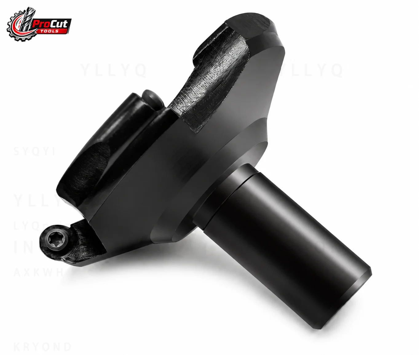 EMR5R C20 Round Nose Face Mill Milling Tool Holder for Turret Milling Machine Use RPMT1003 Carbide Inserts