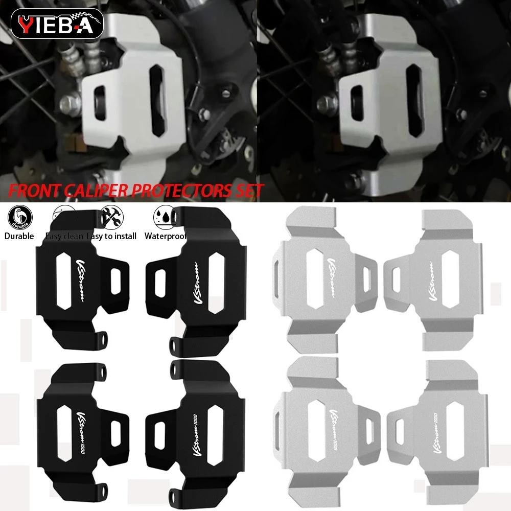 

For SUZUKI V-Strom DL1000 2020-2025 2024 GSX-S 950 GSX-S950 DL 1000 VStrom 1050 DL1050 Front Brake Caliper Guard Protector Cover