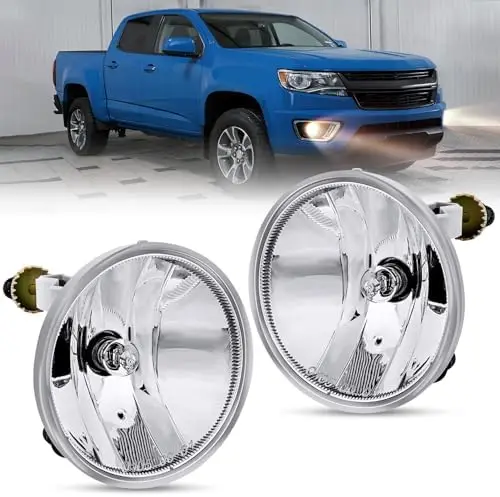 

Комплект противотуманных фар Nilight для грузовиков и внедорожников Chevrolet, GMC, Pontiac 2007-2017 гг.