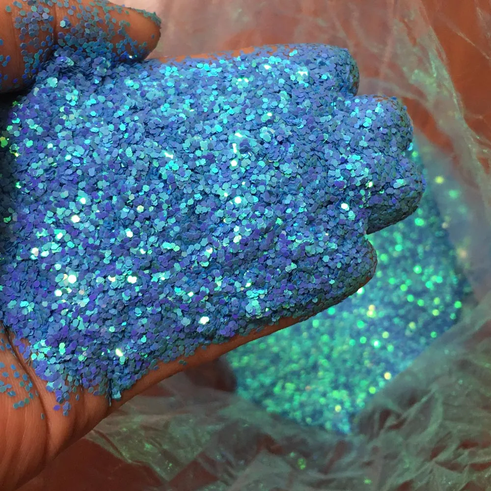 1Mm Nhiều Màu Sắc Móng Tay Nghệ Thuật Vẩy Ánh Kim Toàn Phương Chất Nhờn Lục Giác Sáng Bóng Lấp Lánh Kim Sa Lấp Lánh Wid Lắc Chân Nữ Loang Mỹ Lấp Lánh Bột