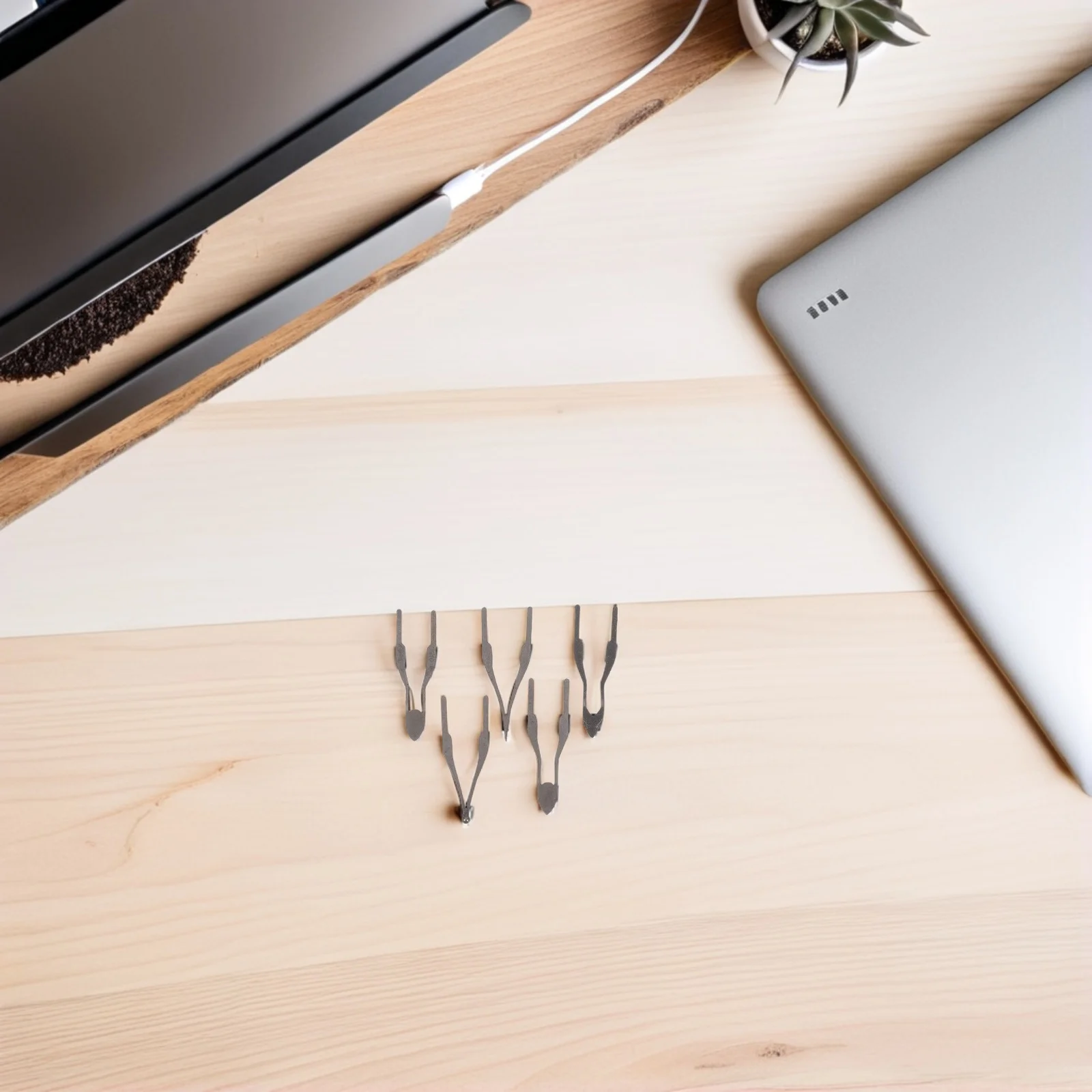 1 Set Electric Wood Burning Tips Pyrography Wire Nibs For Diy Woodcraft Fast Heating Replacement Tips - Durable Woodworking