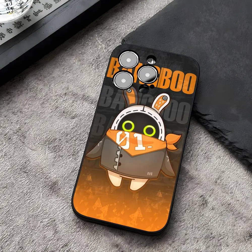 Capas Zenless Zone Zero Funda para iPhone, 14, 16, 13, 11, 15Pro Max, 12 Pro Max, Mini, Xr, Xs, X, 7 Plus