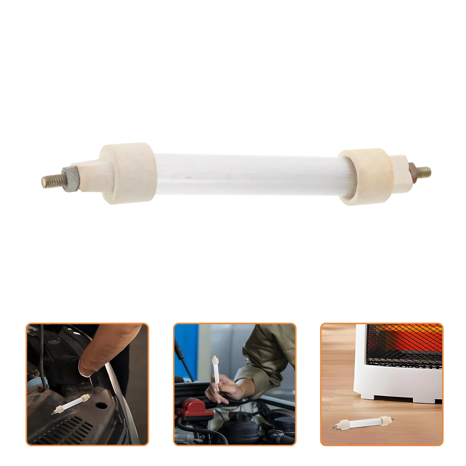 

High-Efficiency Electric Heater for Truck Heating Defroster Tungsten Lamp Tube Fast Heat Generation Long-Lasting Quartz Auto