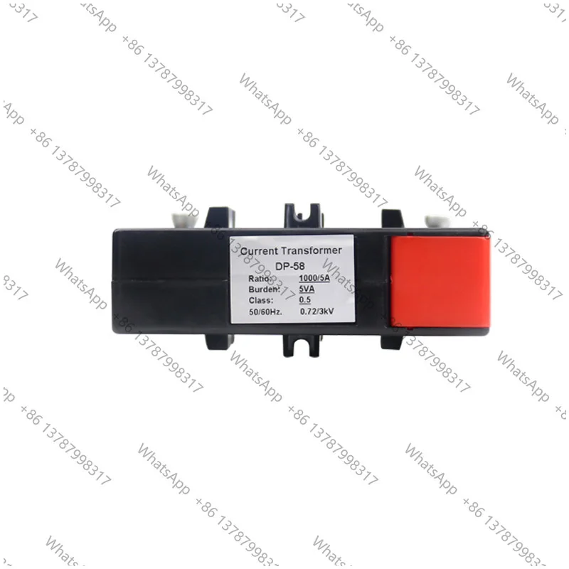 Clamp current transformer for meter  DP-58 split core current transformer window size 50*80mm ring type CTs 1000A 1500A 2000A