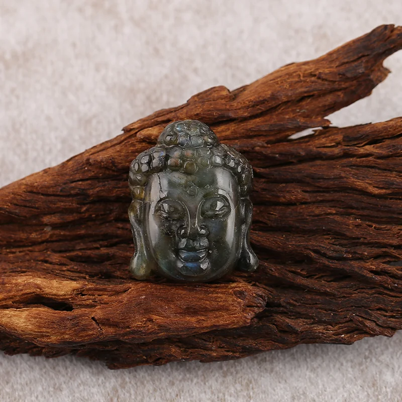 B&F Handmade Labradorite Pendants, Genuine Natural stones beads, Unique Stones for jewelry & DIY Earring Beads