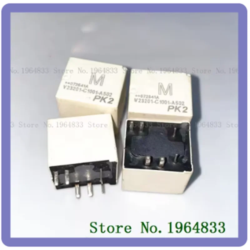 5PCS V23201-C1001-A502 DIP6 V23201 C1001 A502