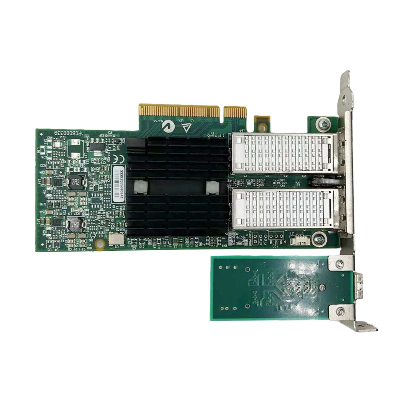 

ConnectX-3 QDR InfiniBand + 10GigE Card MCX354A-QCBT CX354A Fits For Mellanox Printer Parts