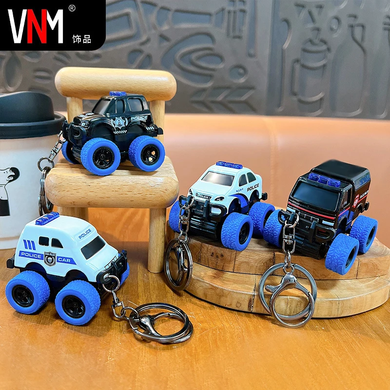off-road car keychain, fun student toy pendant