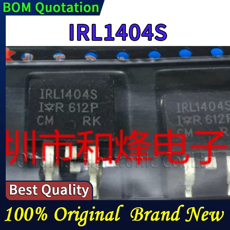 10pcs/lot IRL1404S   Original  In stock High quality