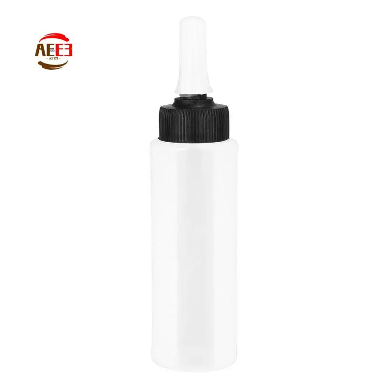 AEE3-150Ml Salon Hair Color Measuring Applicator Bottle Scale Hairdressing Tool