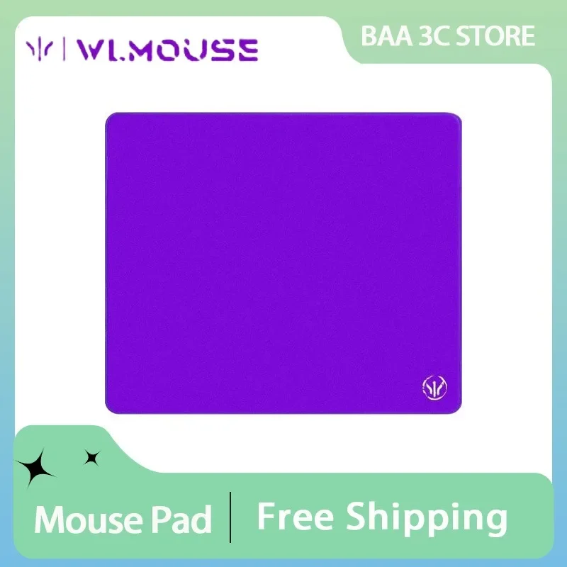 

WanLing WLMouse Purple Gaming Mouse Pad SlimFlex Durable Smooth XSOFT E-sports Sword X Mousepad PC Gamer Accessories