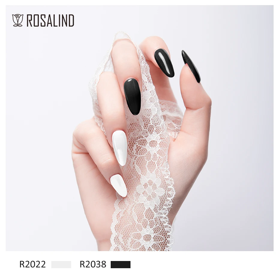 Rosalind Summer Series Nagel Gel politur Hybrid lack Semi Permanent Nail Art Top Base Matt lack UV Gel Nagellack einweichen