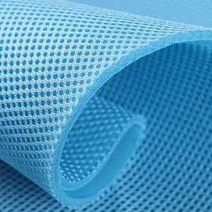 تنفس 3D شبكة النسيج ، الهواء لون الصلبة ، المصنوعة يدويا DIY المفروشات ، القماش لكل متر أعلى 12 مبيعات 3D النسيج - No4