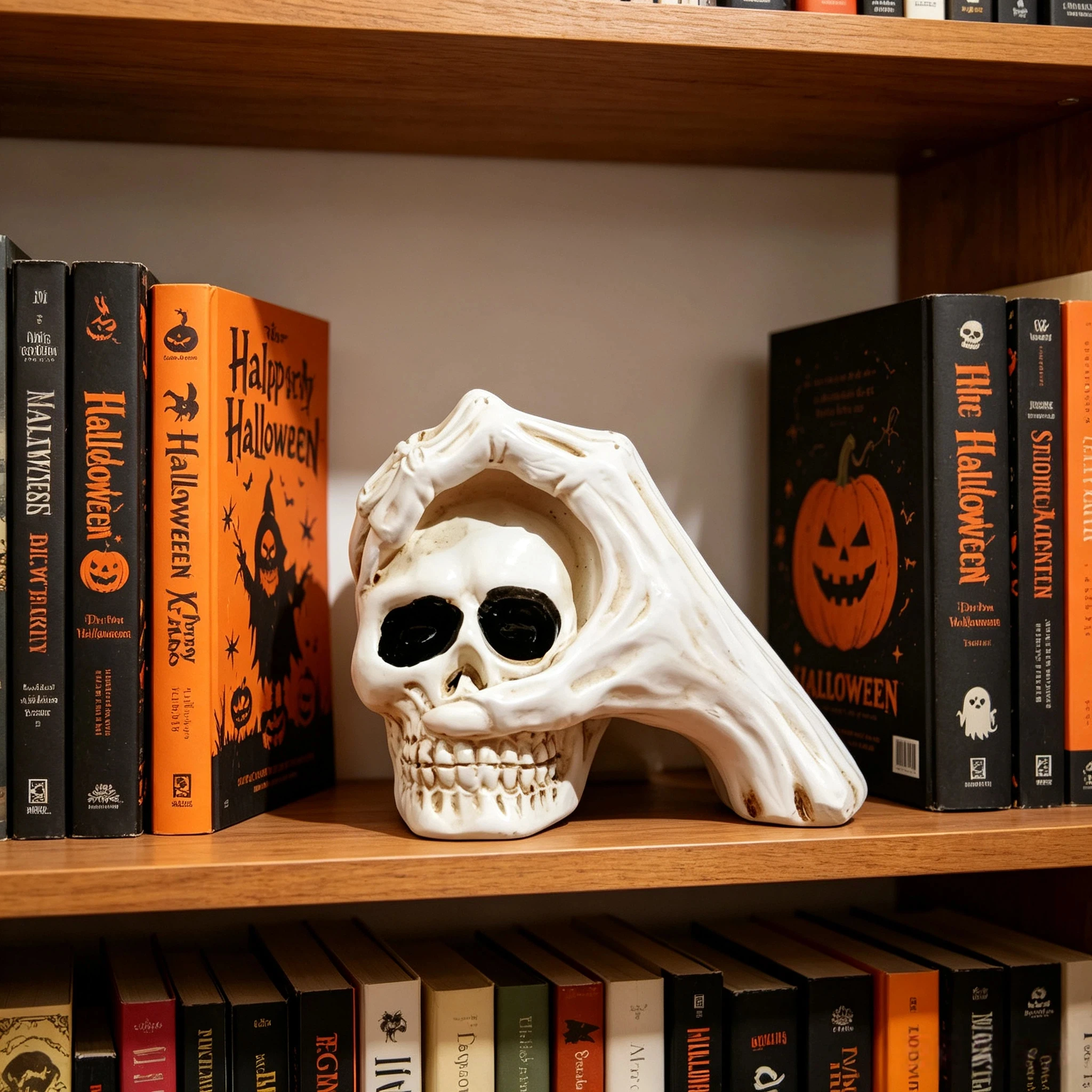 Halloween-themed skull hand re - Tablet Accessories Kit 评论和价格