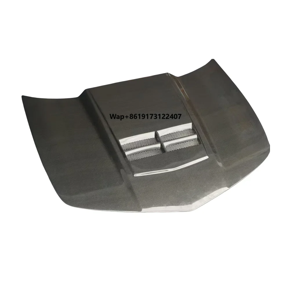 

Real Carbon Fiber Car Engine Cover for Camaro 5Th 2010-2015 Car Front Engine Hood