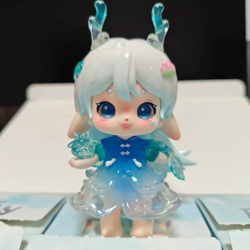 Nuovo autentico tè rubino serie di officina immortale scatola cieca decorazione fatta a mano alla moda bambola carina regalo per ragazza che circonda il giocattolo a sorpresa