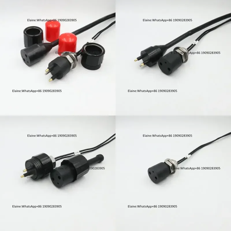 Waterproof 7000 Meter Underwater Communication With Large Electric Current Waterproof Connector for Ocean Diving