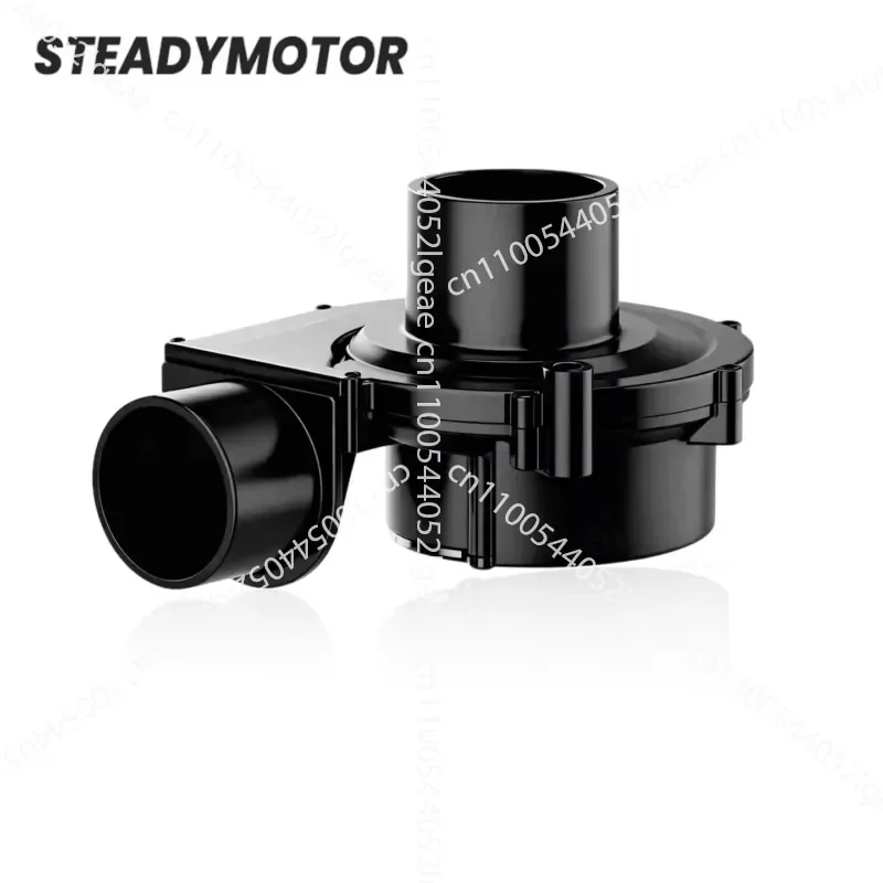 Industrial Grade Electric High Speed High Voltage Silent Portable 12V DC Brushless Blower Built-in Driver