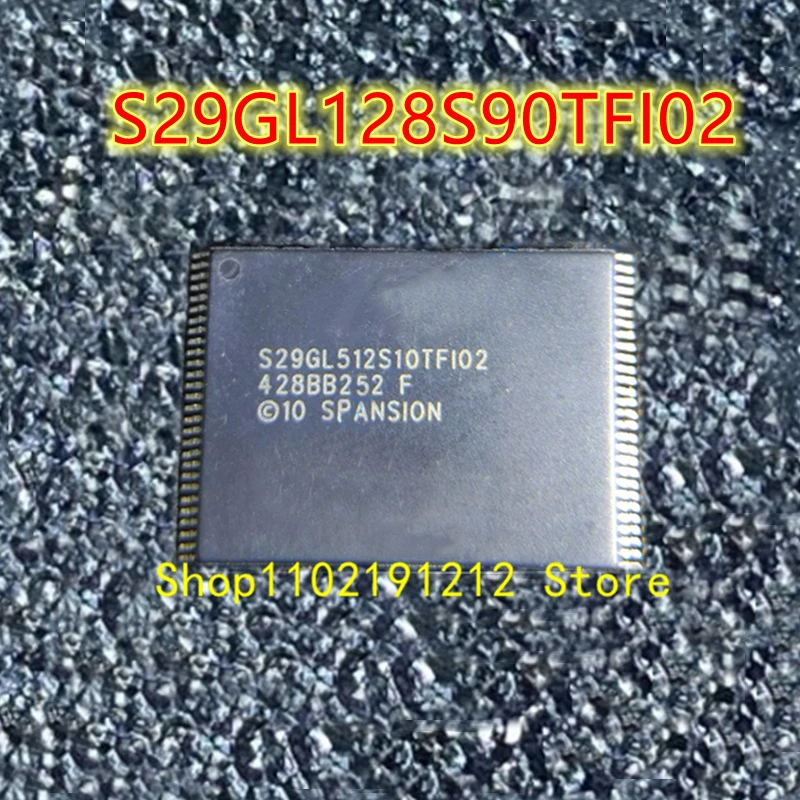 S29GL128S90TFI02 TSOP-48