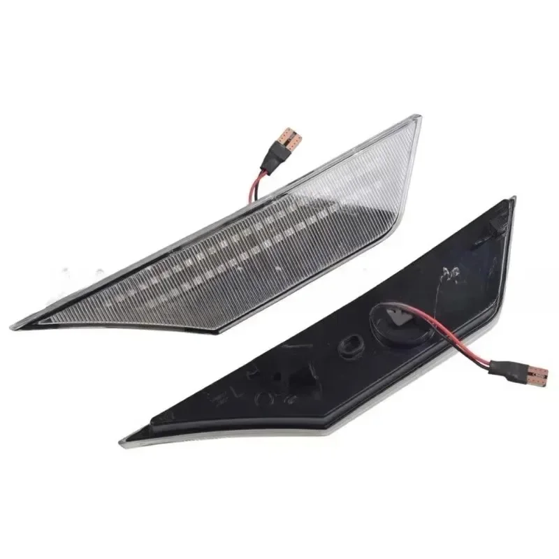 شعبية 2 قطعة سيارة Sidemarker مصابيح الجانب الأمامي ماركر ل 2016 طقم إضاءة بدوره مصباح إشارة الجيل سيفيك 10th Canbus