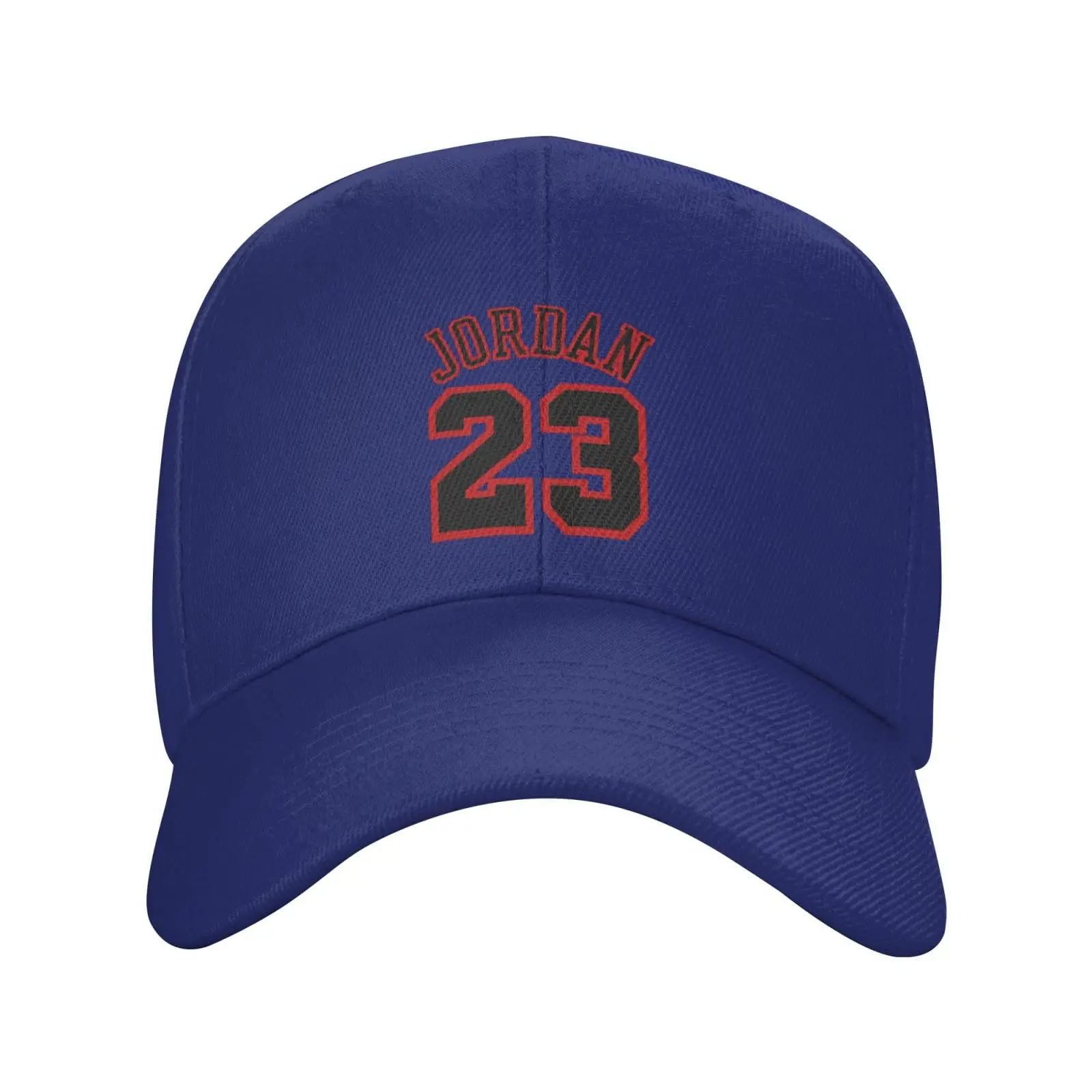 Unisex Baseball Cap Adjustable Fashion Basketball Star Goat #23 Fans Jordan Sunhat Blue