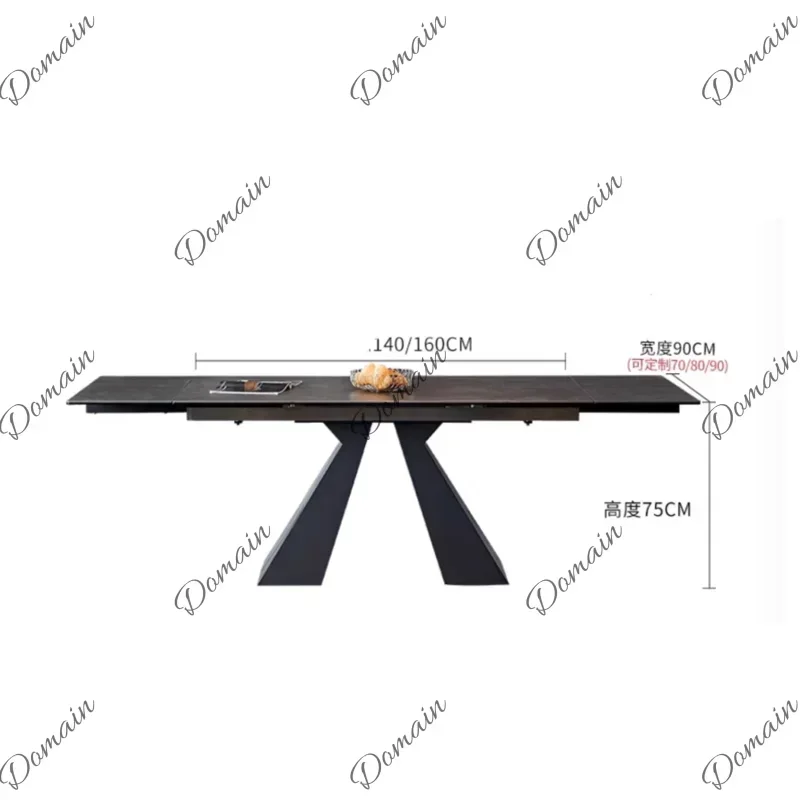 IHX XX Kitchen Tables Luxury Warm Keep Tall Nordic Style Dining Tables Rectangle Modern Tavolo Rotondo Pranzo Dining Room Furnit