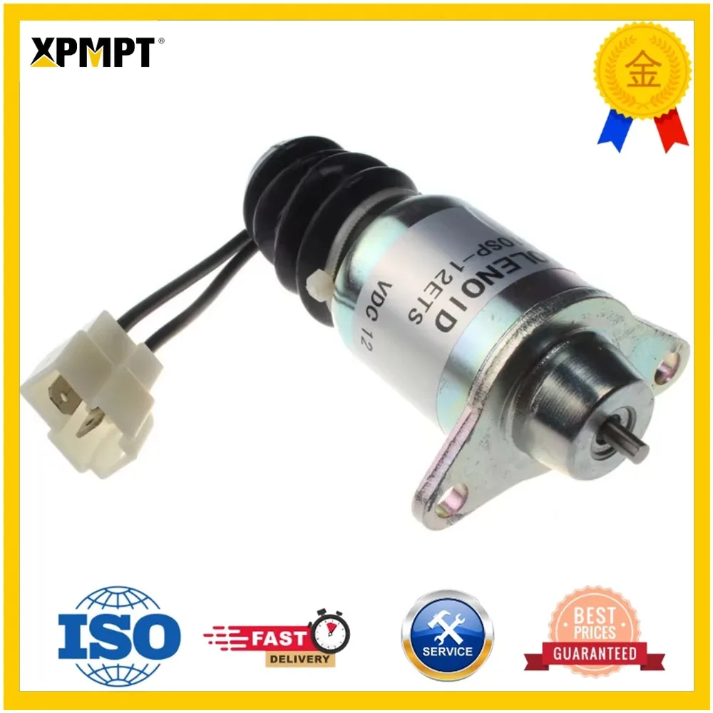 New 12V Sotp Solenoid SA-4786-12 1510SP-12ETS 129271-77950 for 2YM15 3YM20 3YM30 3JH4E 4JH4E