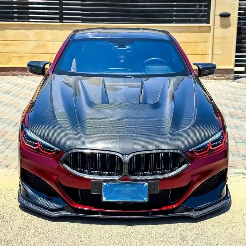 Perfect Match PK Type Suitable for 8 Series G14 G15 G16 M8 F91 F92 F93 Dry Carbon Fiber Engine Hood
